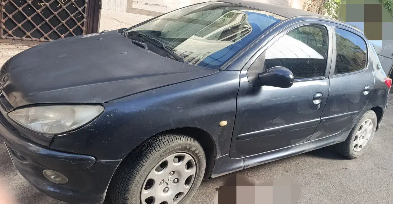 پژو ۲۰۶تیپ ۳. مدل ۸۱|خودرو سواری و وانت|کرمانشاه, |دیوار