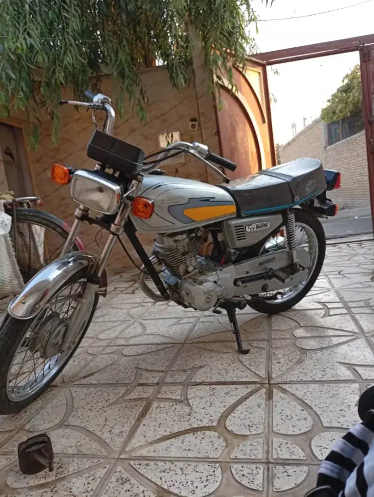 هندا ۱۲۵|موتورسیکلت|تنکمان, |دیوار