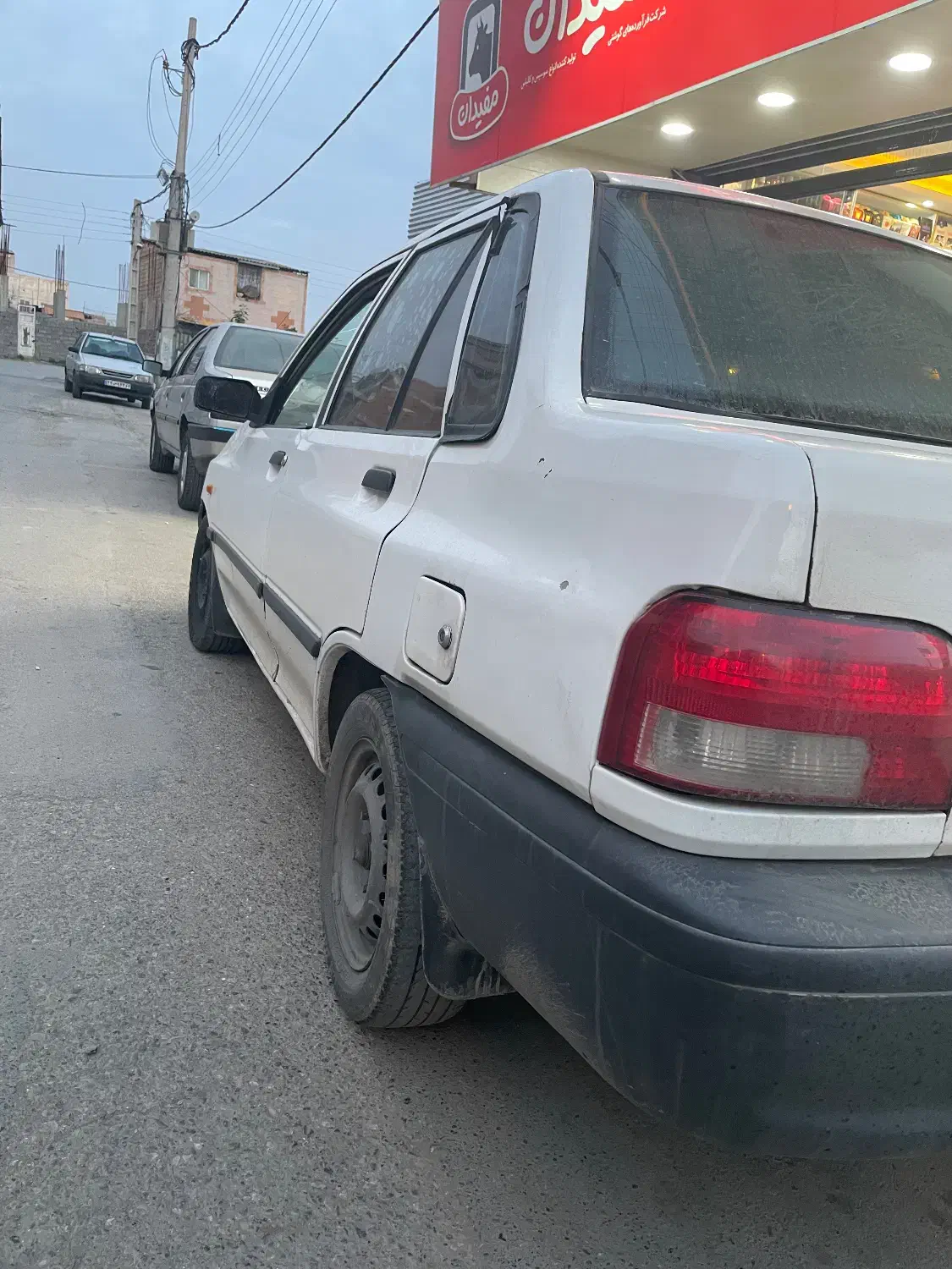 پراید مدل ۹۰ سرحال|خودرو سواری و وانت|مینودشت, |دیوار