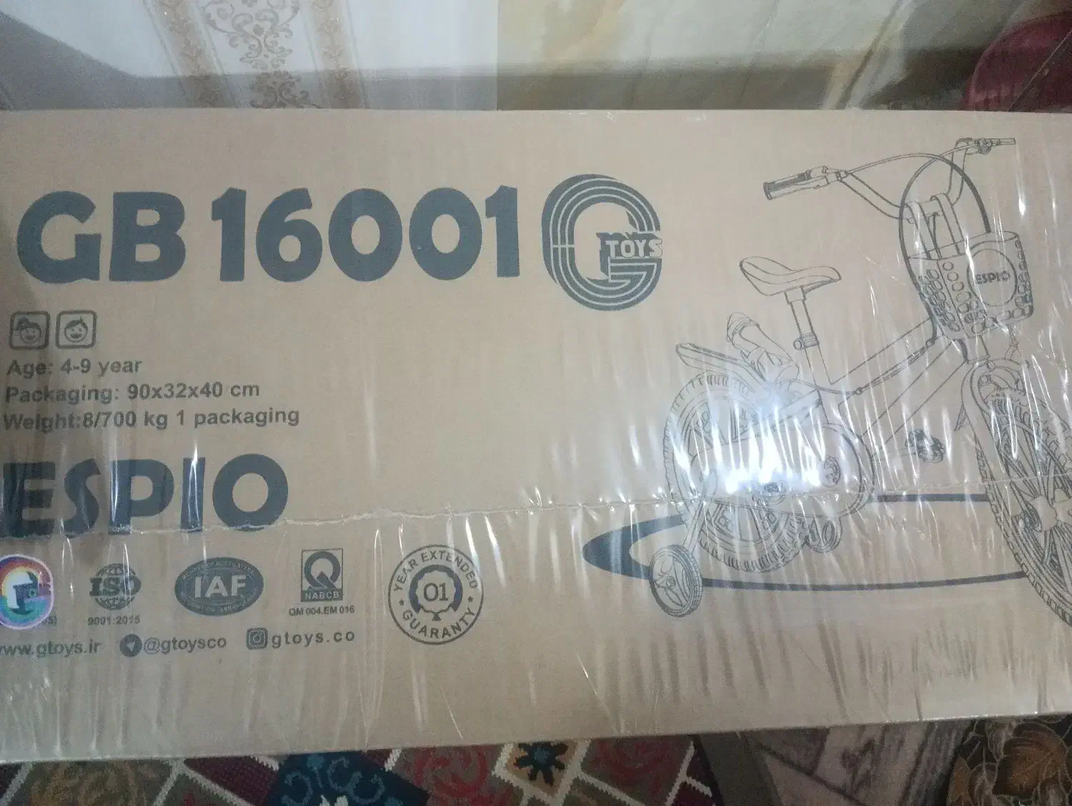 دوچرخه کودک|دوچرخه، اسکیت، اسکوتر|محمدشهر, جعفرآباد|دیوار