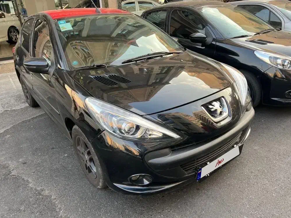 207mc|خودرو سواری و وانت|تهران, سعادت‌آباد|دیوار