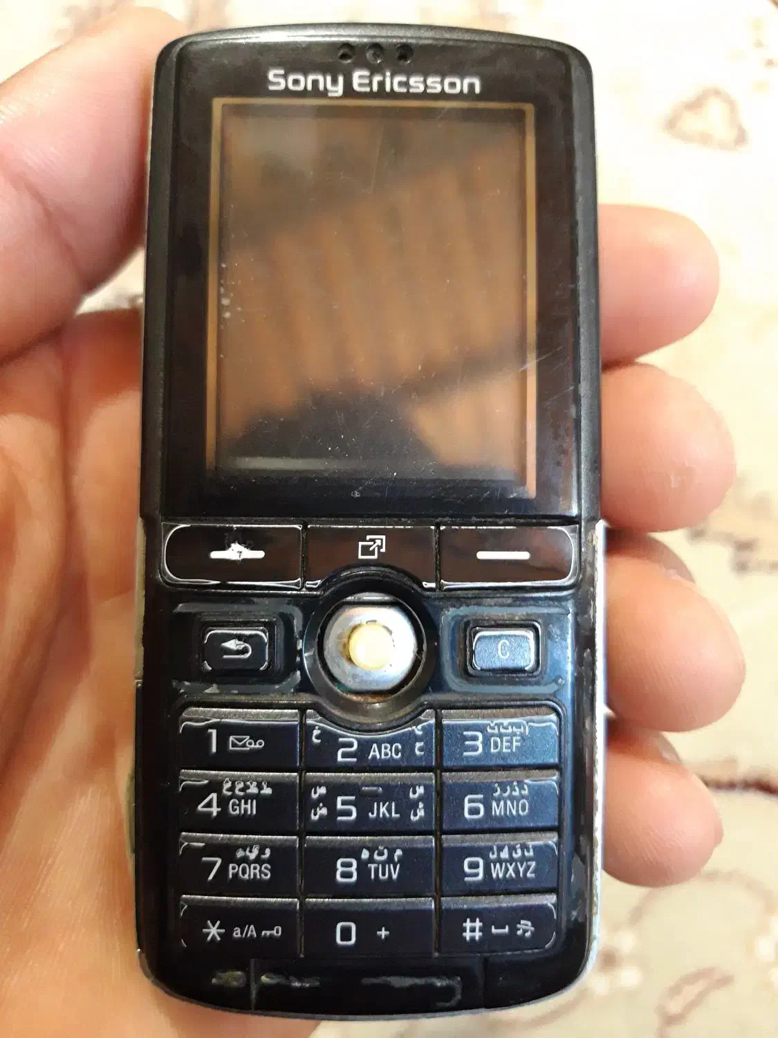 گوشی سونی ریکسون قدیمی اصل|موبایل|شیراز, سفیرشمالی|دیوار