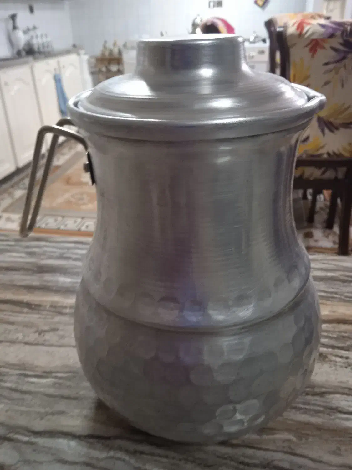 دبه جای روغن روحی تمیز|ظروف پخت‌وپز|قم, آزادگان|دیوار