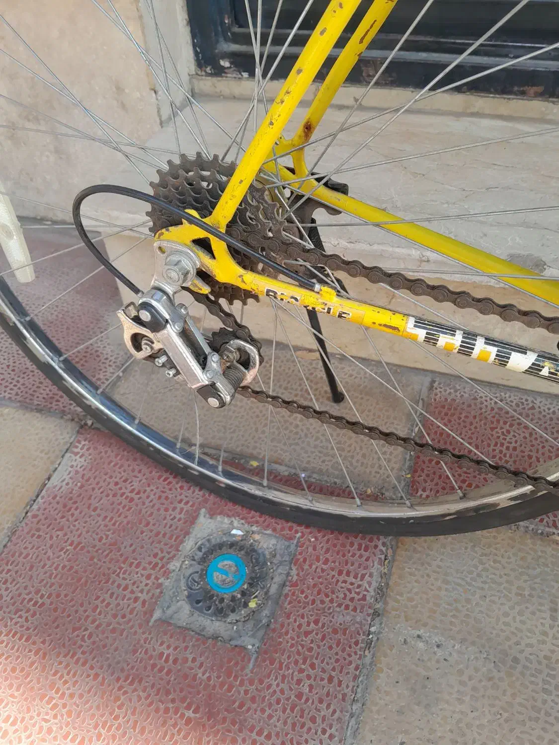 دوچرخه کورسی قدیمی|دوچرخه، اسکیت، اسکوتر|کرج, مصباح|دیوار