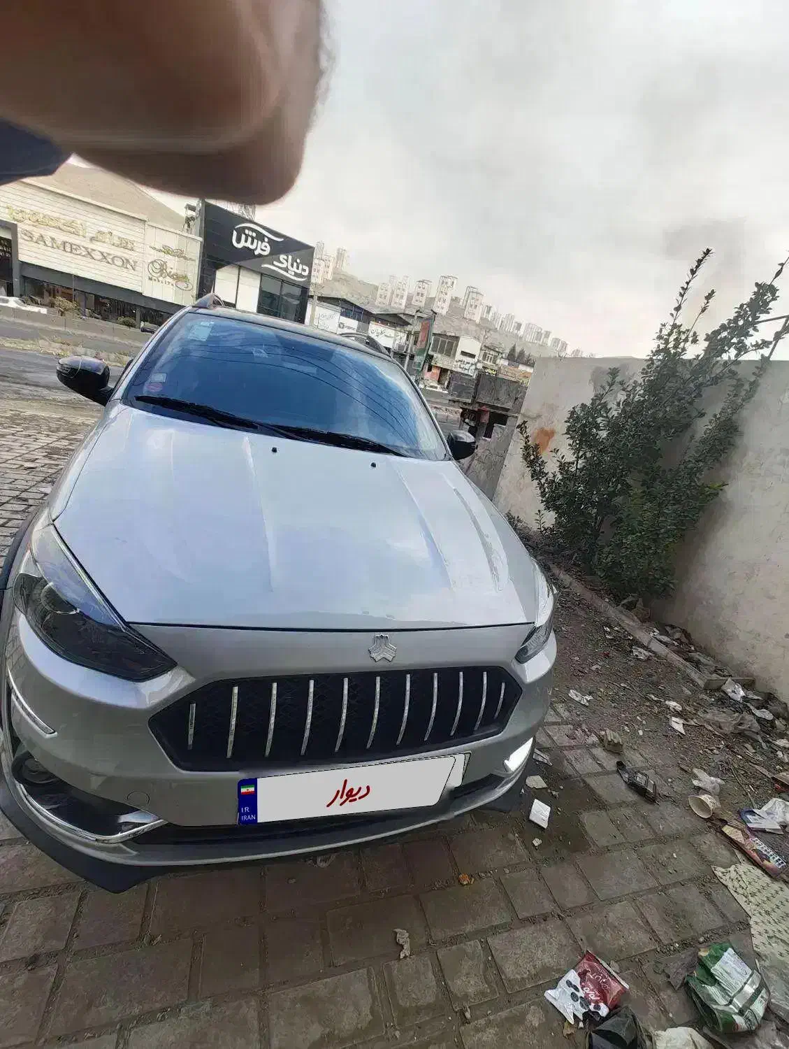 اطلس G ساندروفدار .فول .دی ماه 1403 واقعا در حد|خودرو سواری و وانت|پردیس, فاز ۳|دیوار