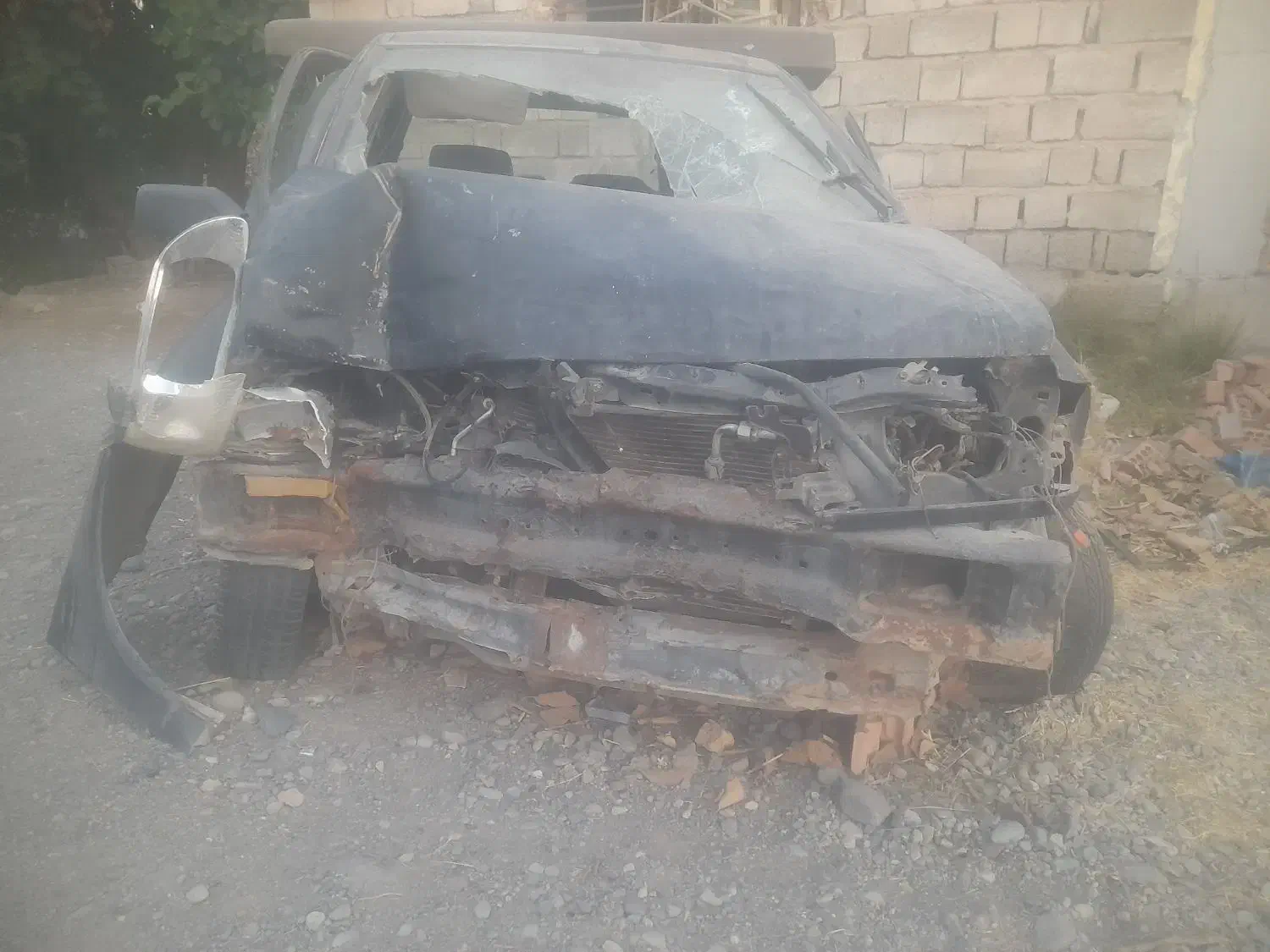 فروش پراید مدل ۸۳ تصادفی،قیمت پایه ۴۵۰۰۰۰۰۰۰تومان|خودرو سواری و وانت|ماهان, |دیوار