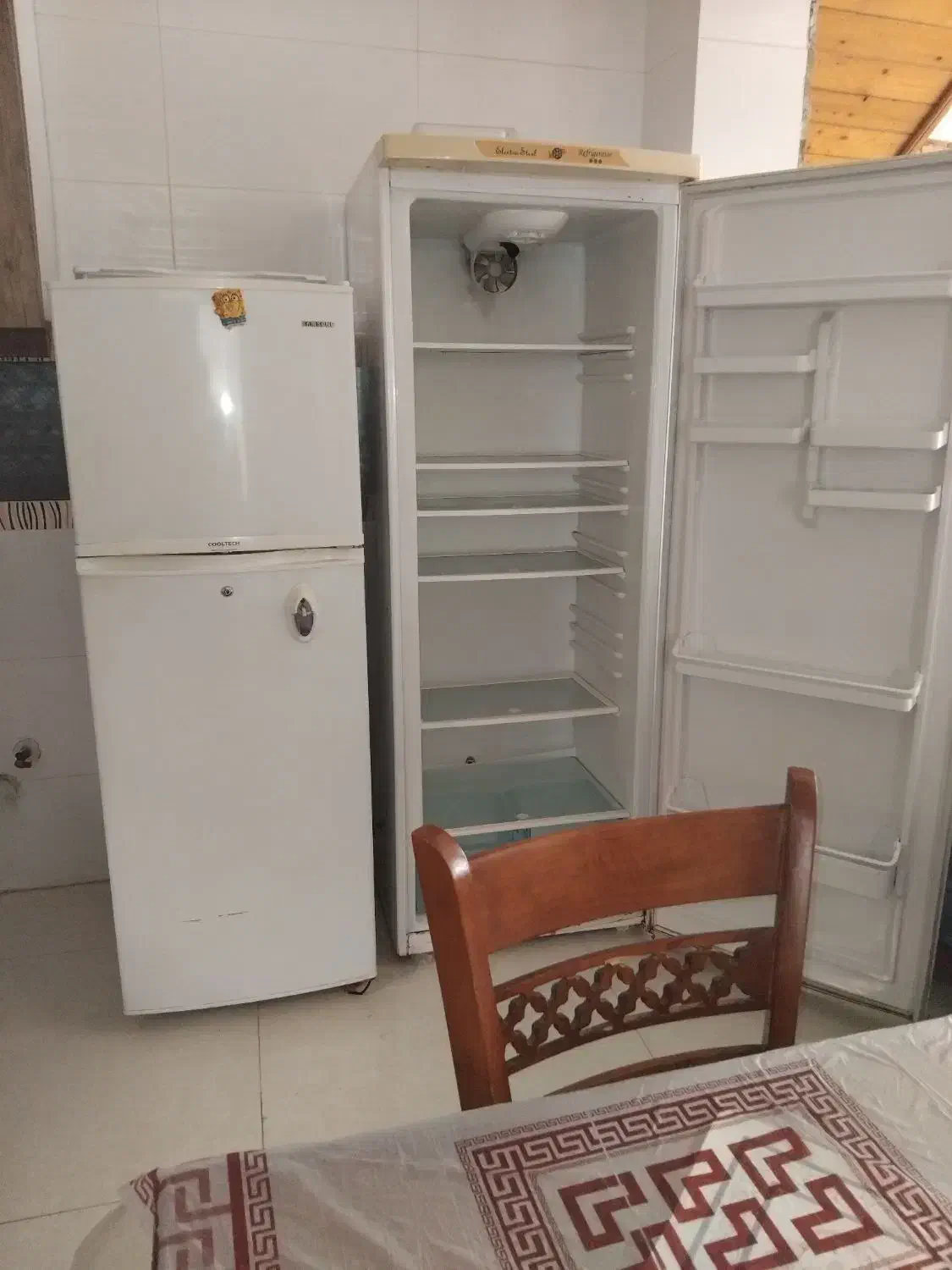 لوازم آشپزخانه|یخچال و فریزر|چالوس, |دیوار