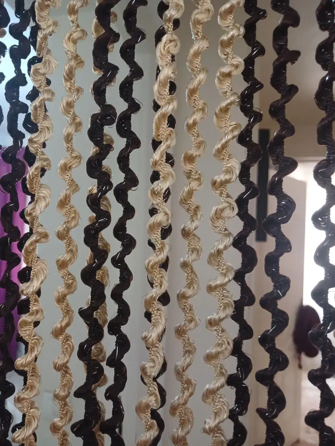 پرده ریش ریش|پرده، رانر، رومیزی|تهران, بهداشت|دیوار