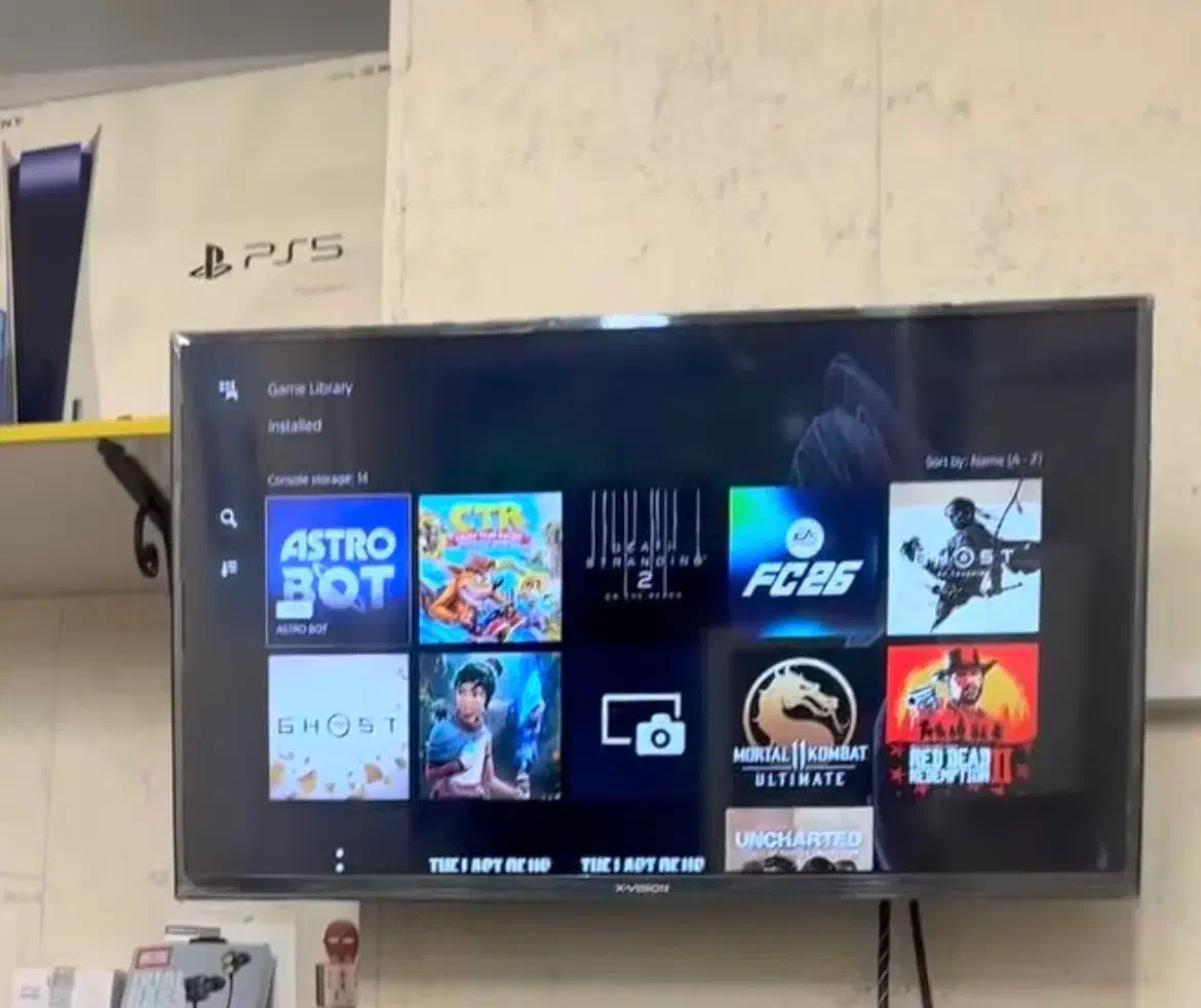 نصب بازی پی اس فایو PS5|کنسول، بازی ویدئویی و آنلاین|تهران, ائمه اطهار|دیوار