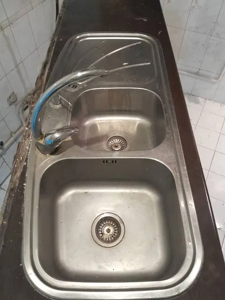 سینک کار کرده|مصالح و تجهیزات ساختمان|تهران, تسلیحات|دیوار