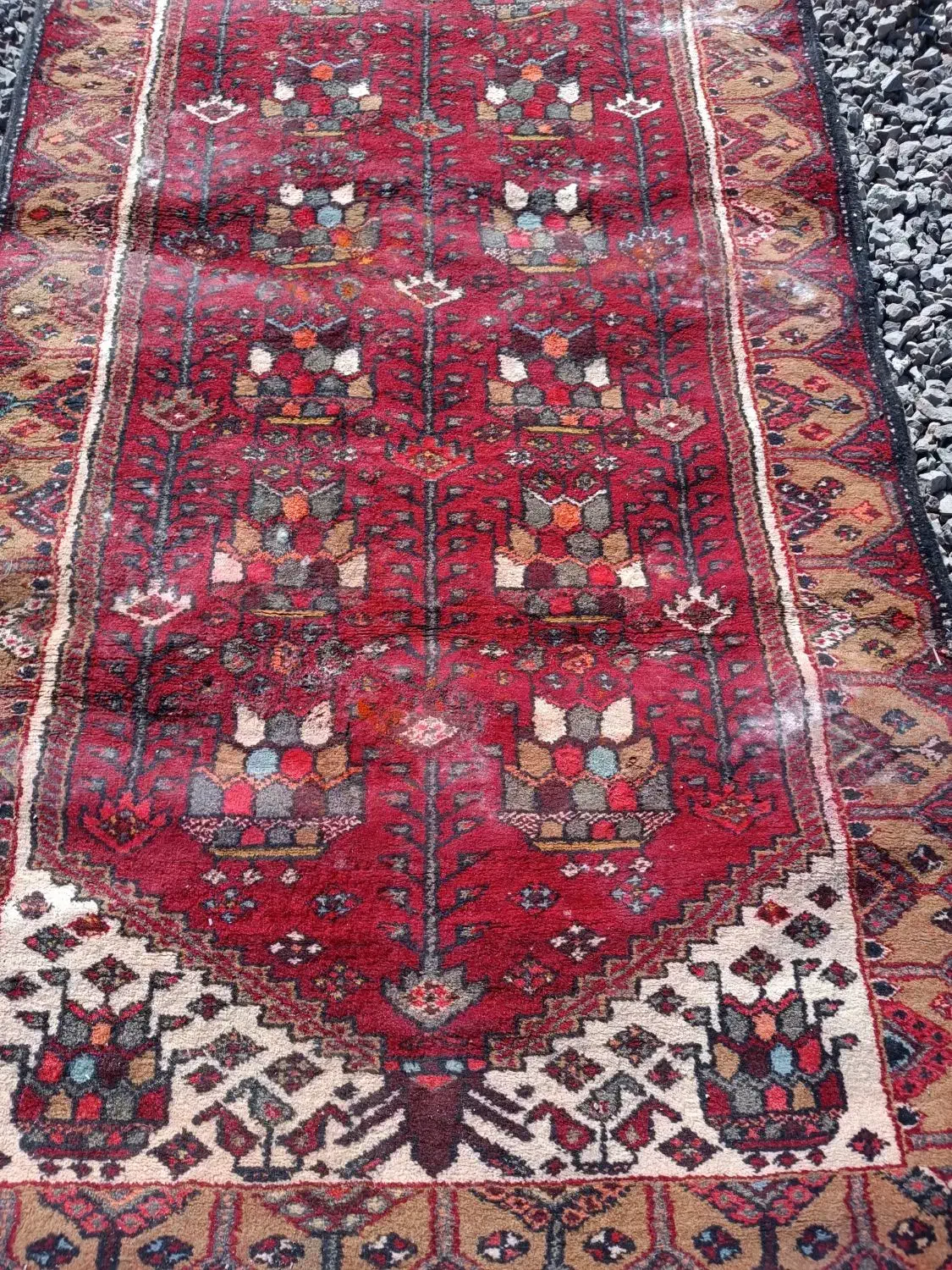 فرش دستبافت|فرش|زرندیه, |دیوار