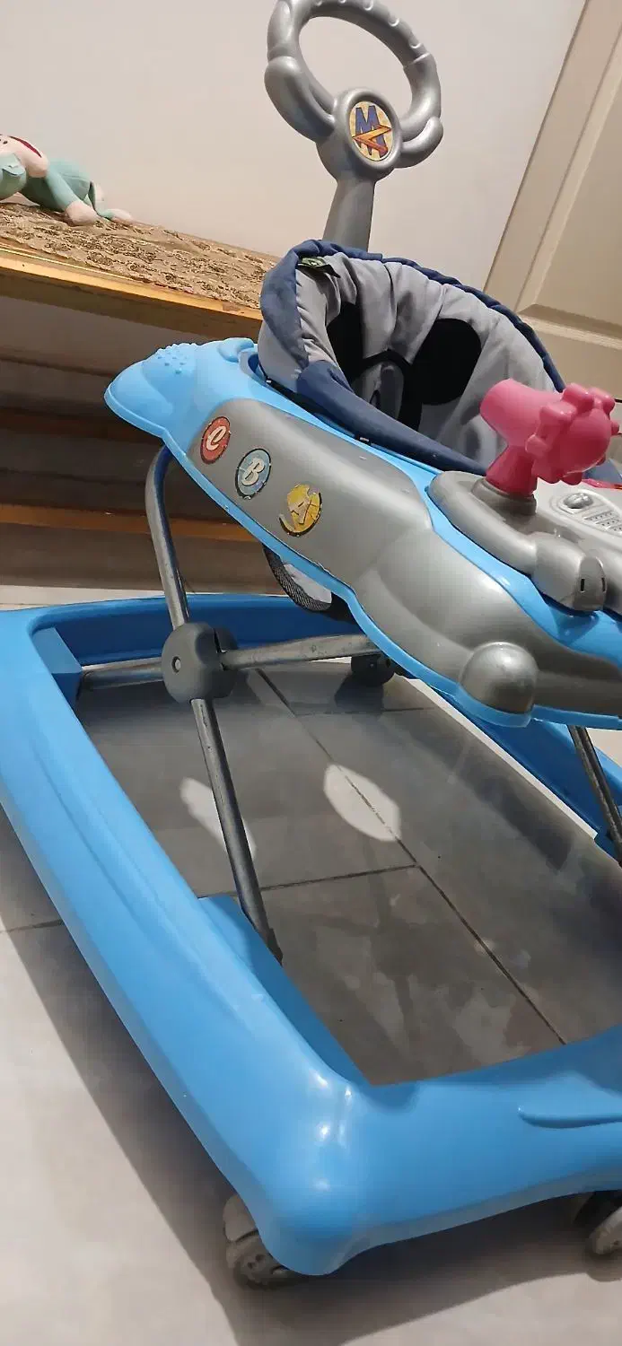 روروئک آبی|کالسکه و لوازم جانبی|سورک, |دیوار