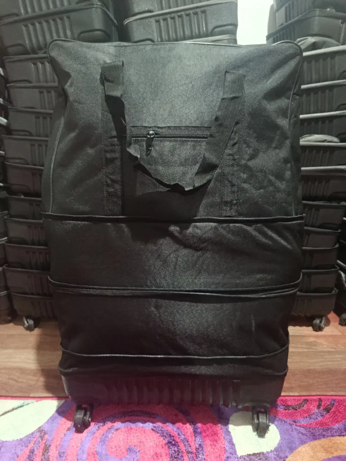 ساک چرخدار مسافرتی عمده|کیف، کفش، کمربند|مشهد, ابوذر|دیوار