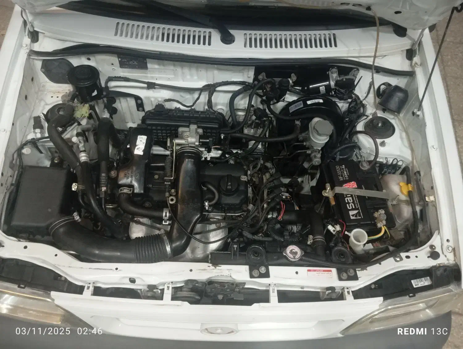 پراید مدل 93 عروسک بدون رنگ|خودرو سواری و وانت|طبس, |دیوار