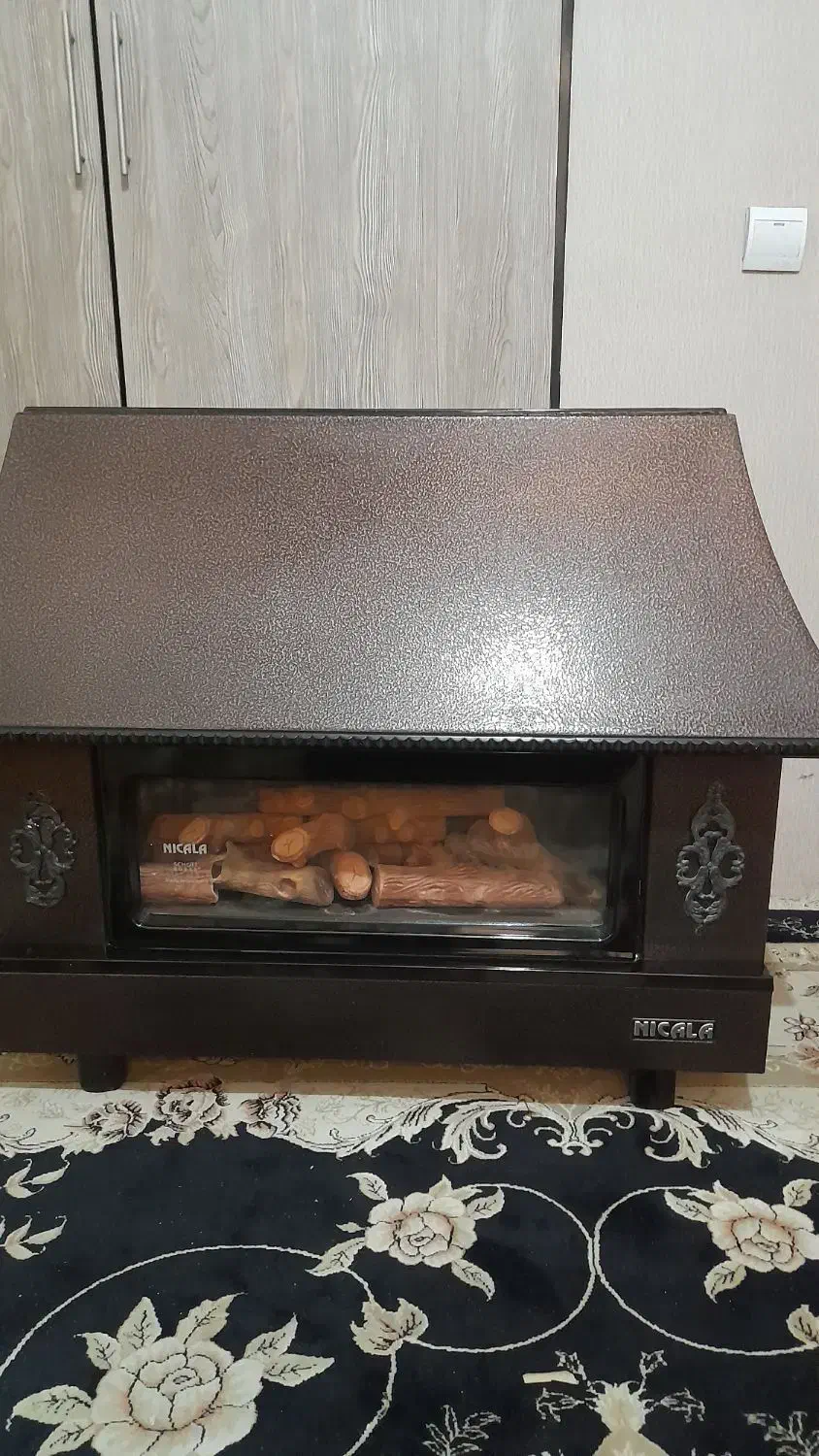 بخاری شومینه ای نیک کالا|بخاری، هیتر، شومینه|کرمانشاه, |دیوار