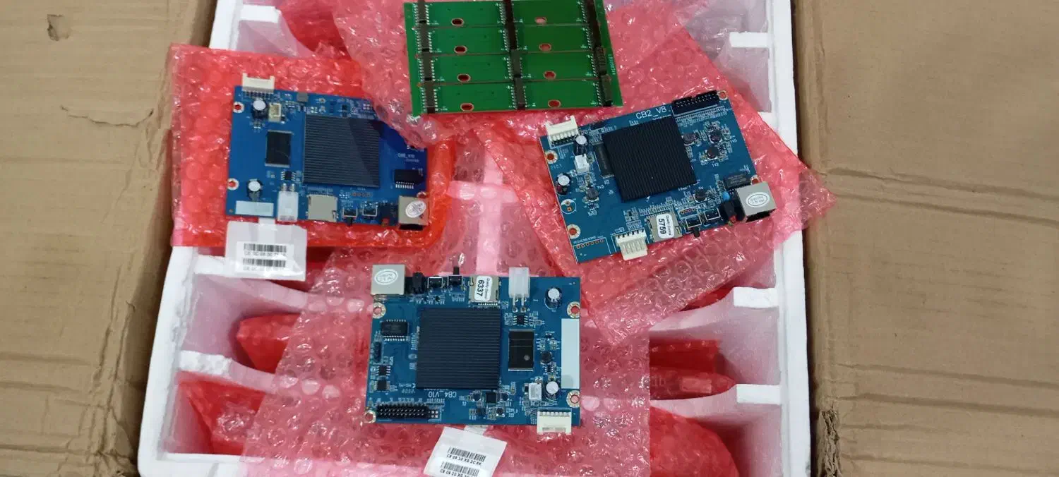 کنترل برد رایزر ماینر|قطعات و لوازم جانبی رایانه|امیدیه, |دیوار