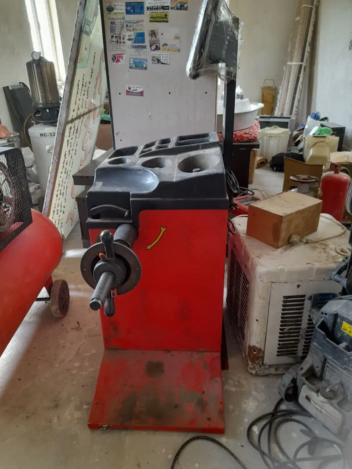 تجهیزات پنچرگیری و مکانیک و تعویض روغن|ابزارآلات|اسلام آباد, |دیوار