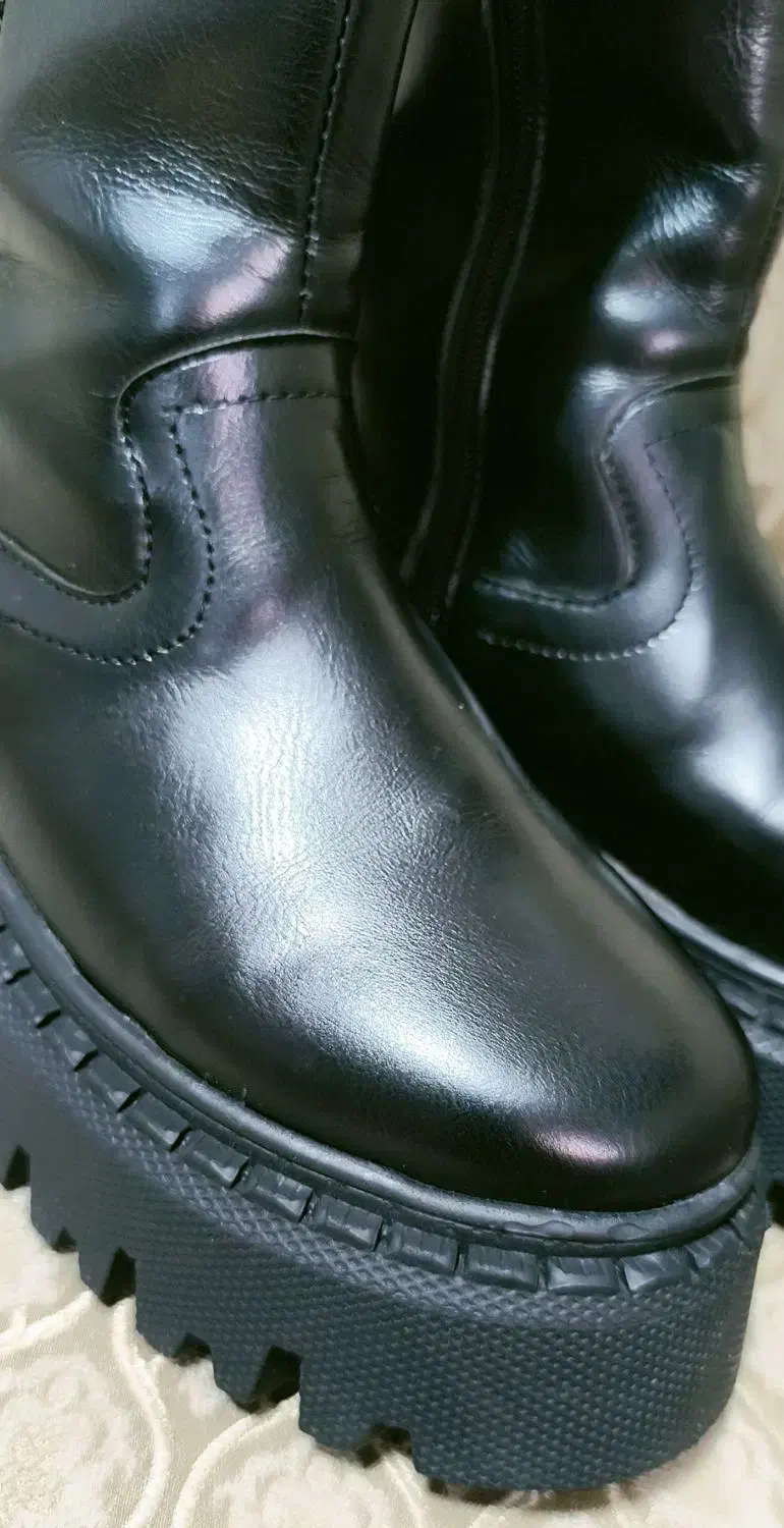 پوتین بلند برا سایز ۳۸|کیف، کفش، کمربند|مرند, |دیوار