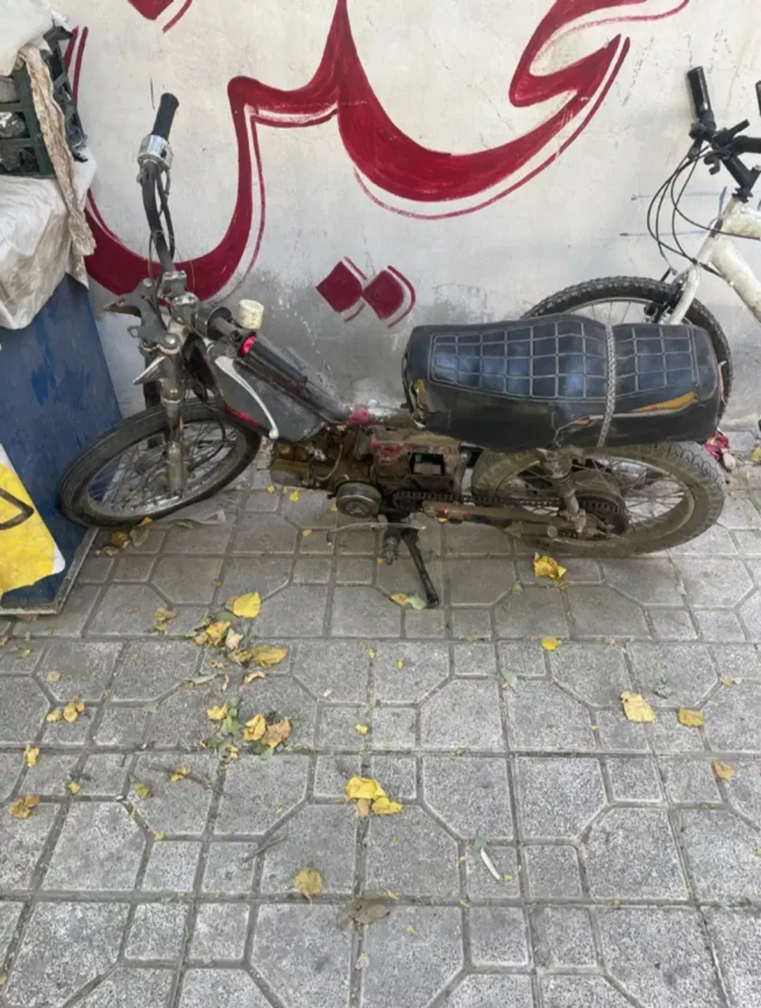 هندا 70 مدل|موتورسیکلت|مشهد, شهید بصیر|دیوار