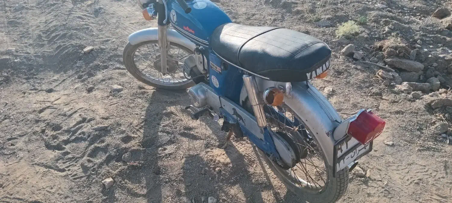 یاماها ۱۰۰ ژاپنی|موتورسیکلت|ملایر, |دیوار