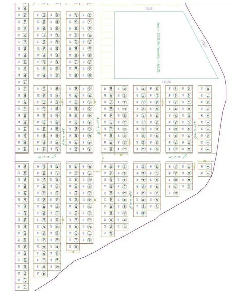 زمین در جاده کارخانه آسفالت برازجان|فروش زمین و ملک کلنگی|برازجان, |دیوار