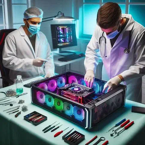 تعمیرات تخصصی کامپیوتر و لپتاپ در محل|خدمات رایانه‌ای و موبایل|یزد, |دیوار