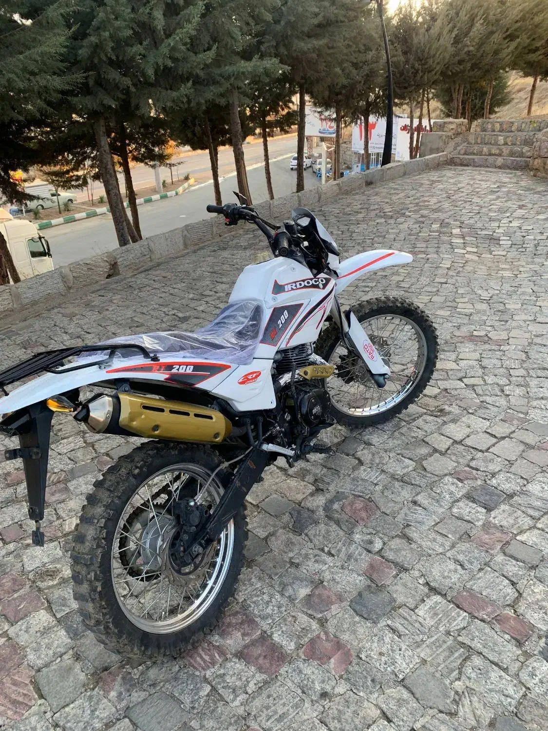 موتور راتو 250cc|موتورسیکلت|بانه, |دیوار