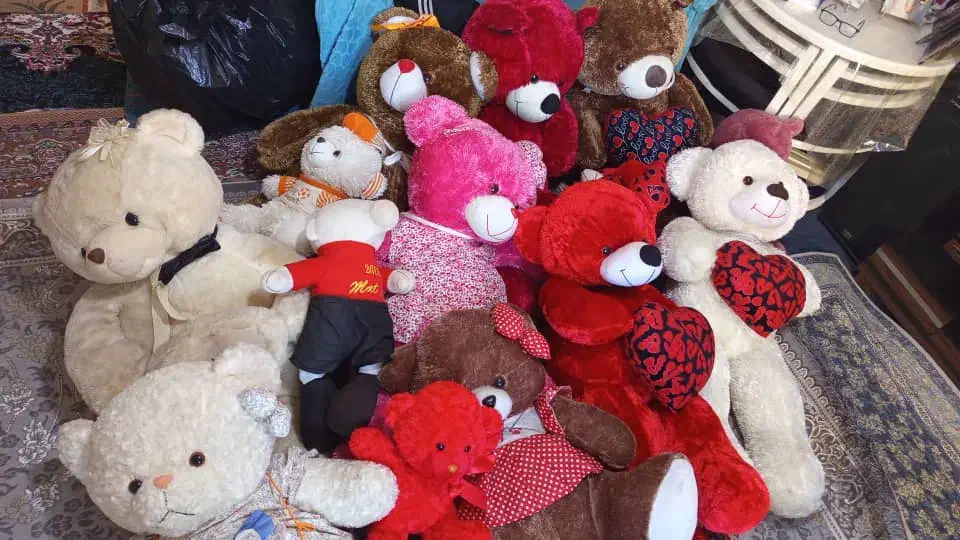 عروسک سایز بزرگ|اسباب‌‌بازی|ماهدشت, |دیوار