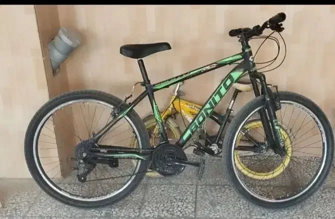 دوچرخه دنده ای سایز 26|دوچرخه، اسکیت، اسکوتر|اصفهان, طامه|دیوار