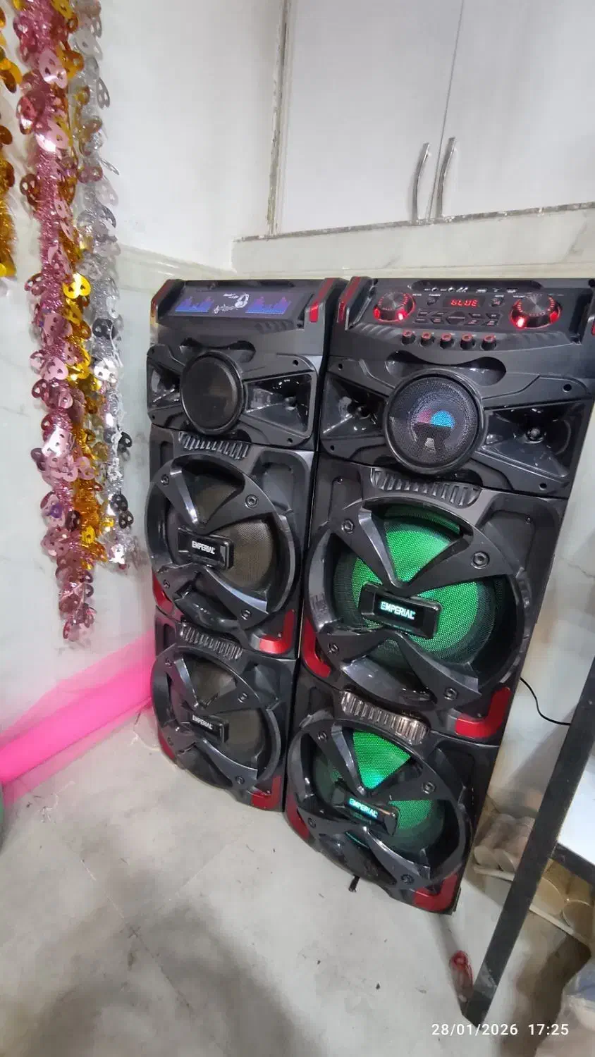 باند 2050-EMPERIAL EM|سیستم صوتی خانگی|سلماس, |دیوار