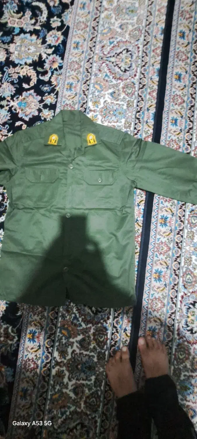 لباس سربازی|لباس|خرمآباد, |دیوار