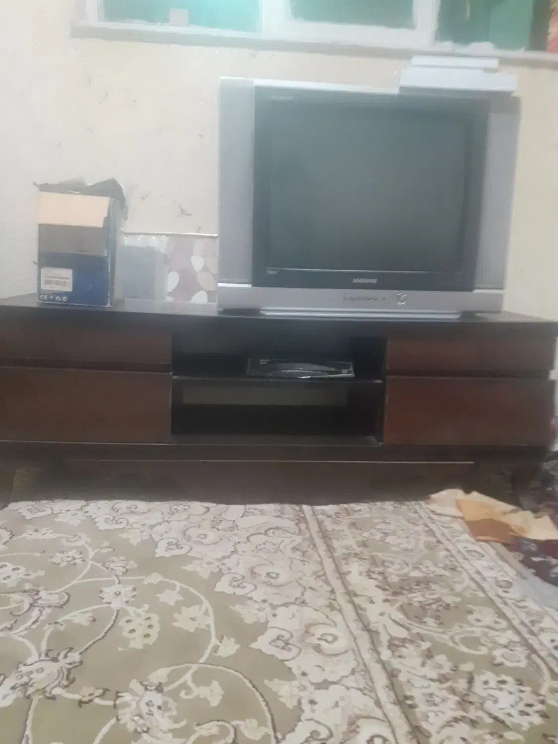 تلوزیون سامسونگ قدیمی اصل|تلویزیون و پروژکتور|کرج, شهرک البرز ۳|دیوار