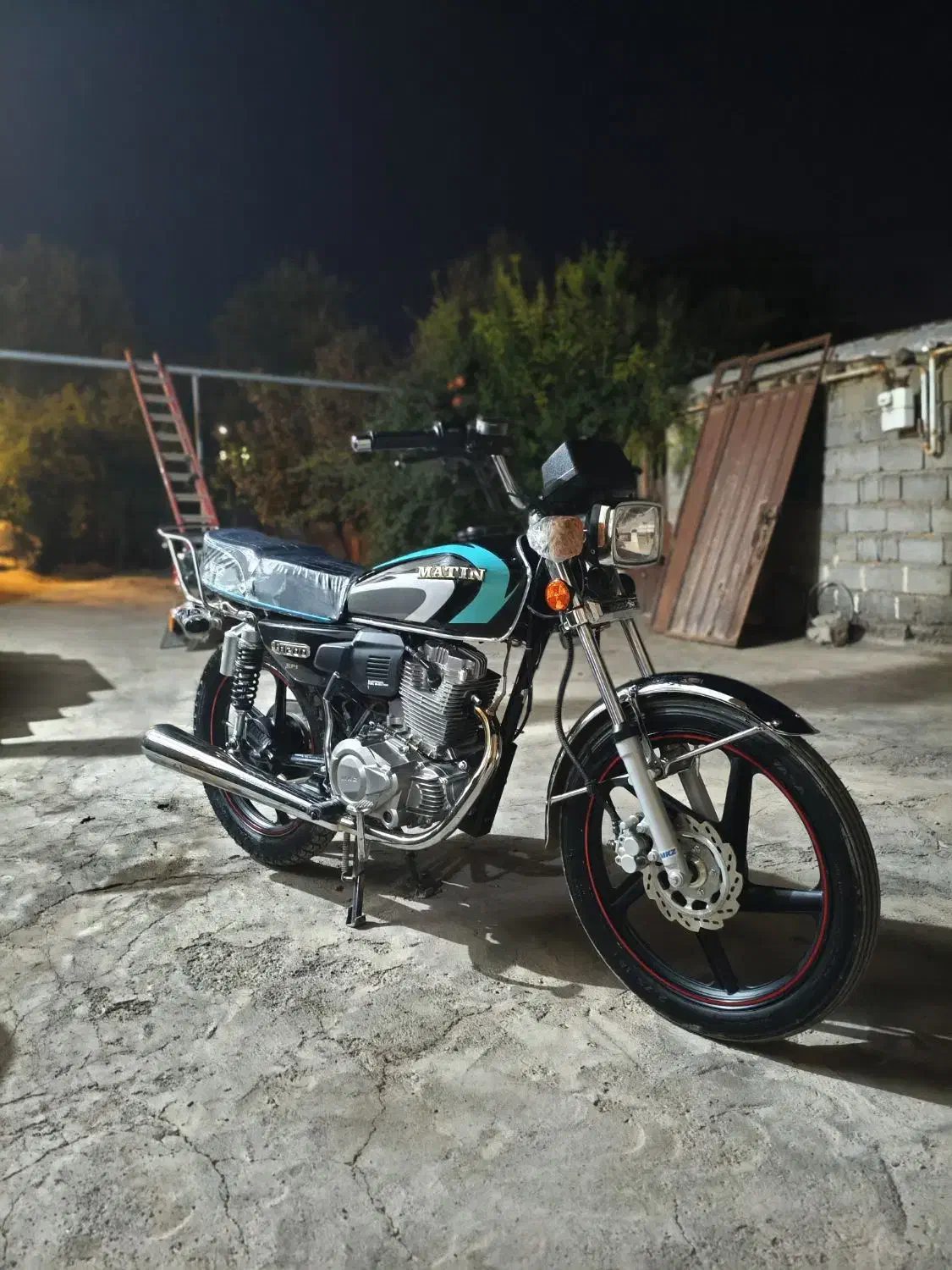 متین 200 مدل 1403|موتورسیکلت|زنجان, |دیوار