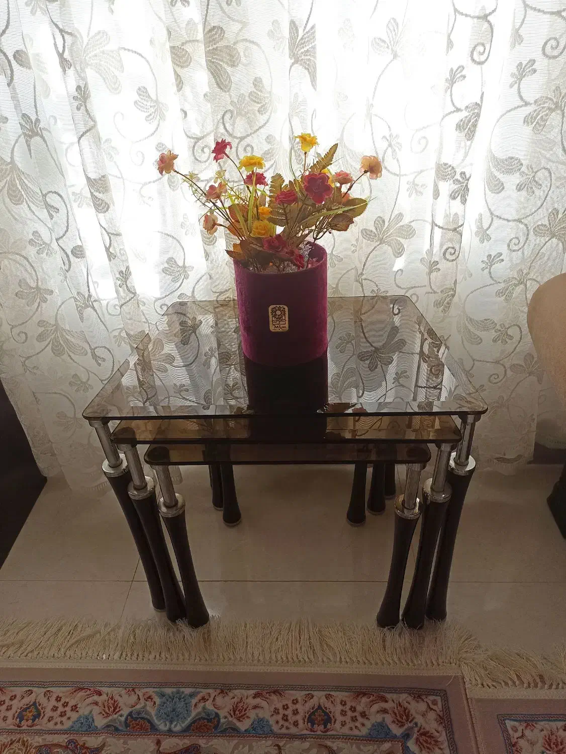 مبل هفت نفره|مبلمان خانگی و میز عسلی|فاروج, |دیوار