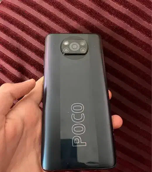poco x3 pro درحد نو 256|موبایل|کرج, محمد آباد|دیوار