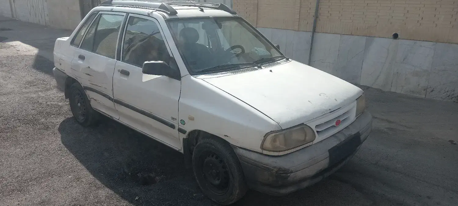 پراید دوگانه فابریک|خودرو سواری و وانت|یزد, |دیوار