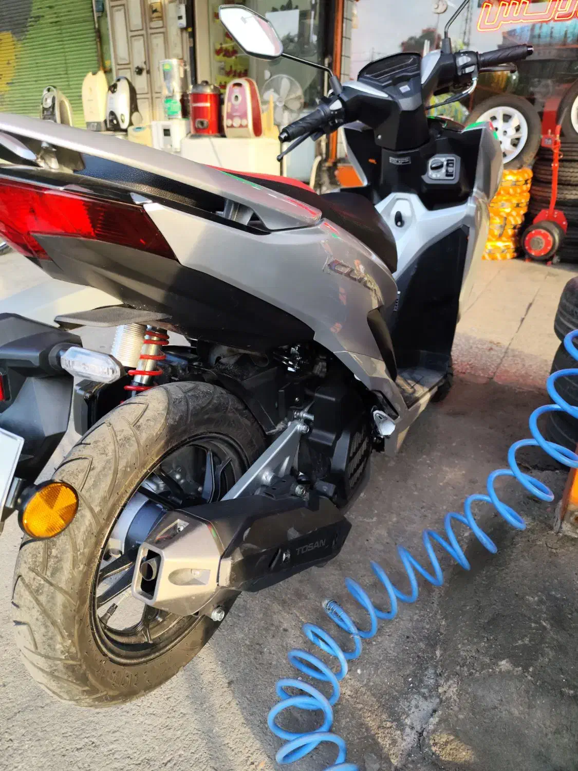 کلیک توسن 1403|موتورسیکلت|دزفول, |دیوار