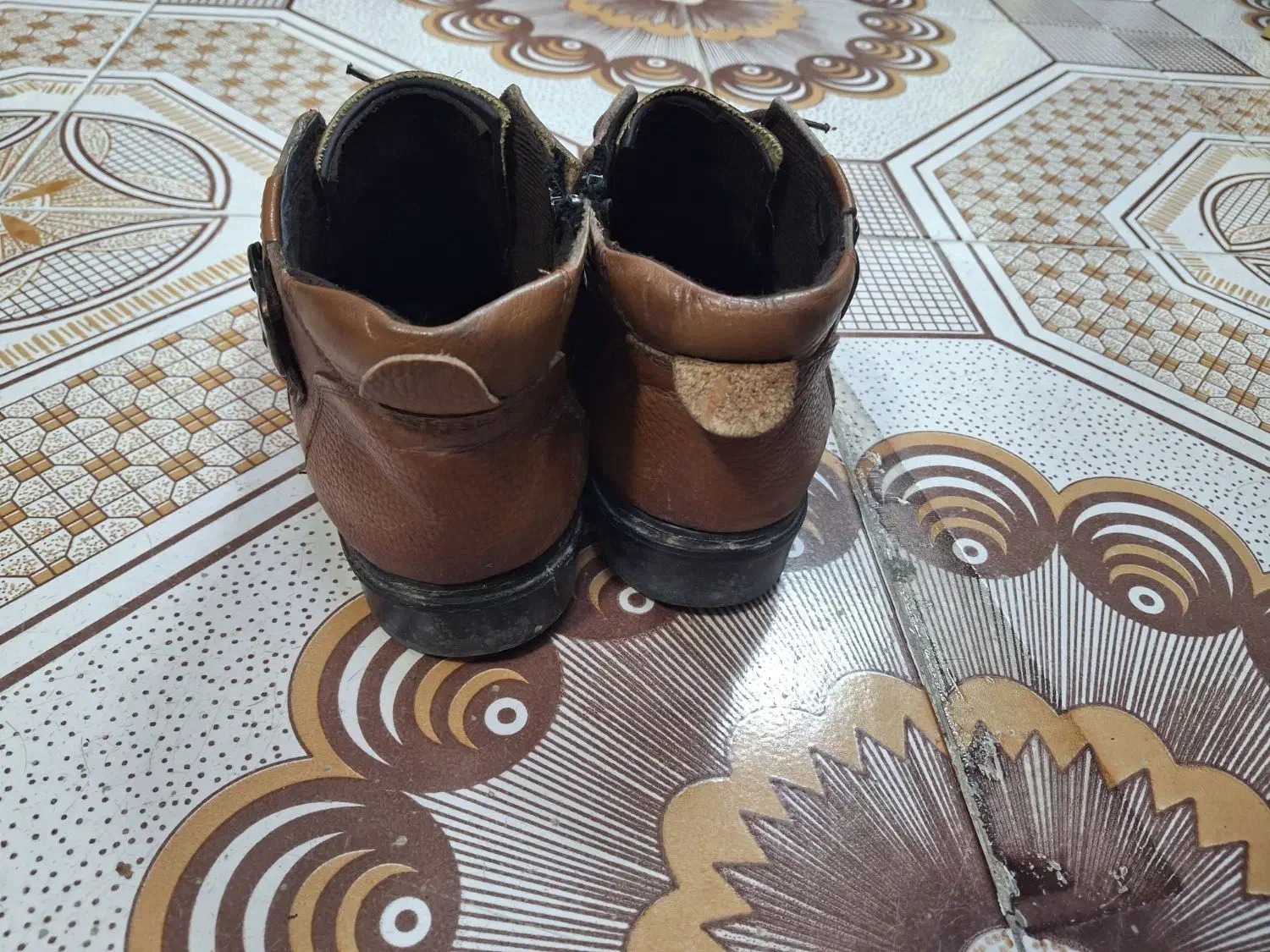 کفش نیم پوتین|کیف، کفش، کمربند|جوانرود, |دیوار