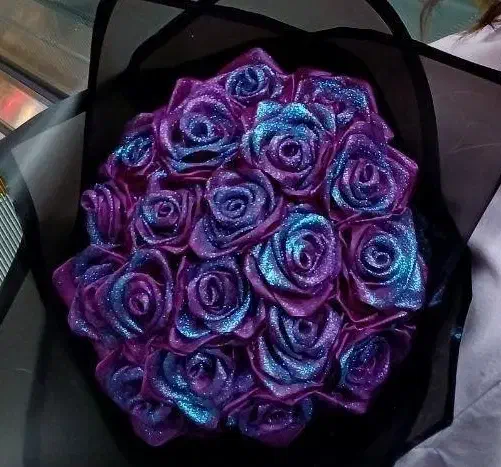 گل ربانی|گل مصنوعی|بروجرد, |دیوار