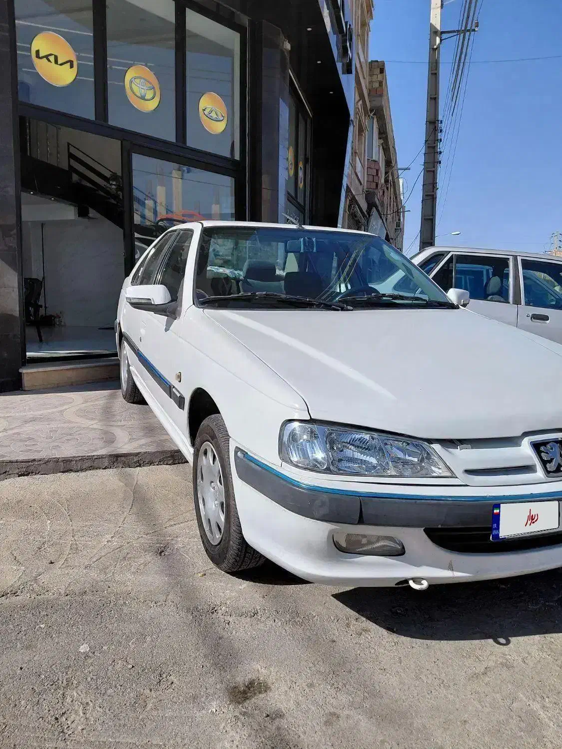 پارس ۹۳ دوگانه فابریک|خودرو سواری و وانت|کلاله, |دیوار