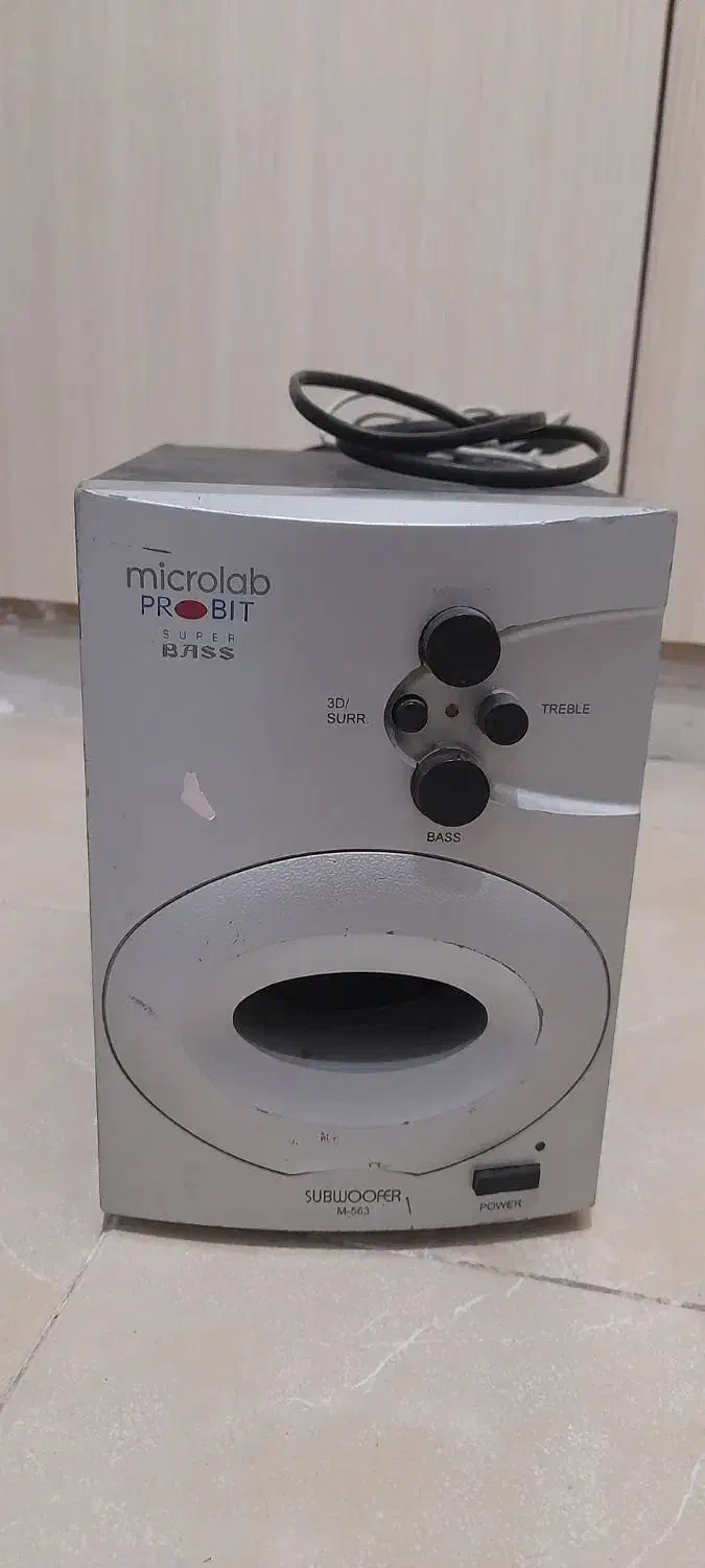 میکرولب تک سالم بدون باند|سیستم صوتی خانگی|اندیشه, اندیشه فاز ۴|دیوار