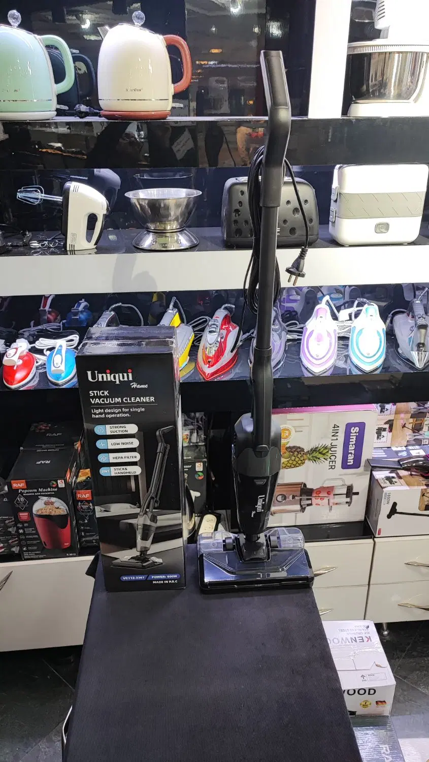 جاروبرقی عصایی یونیک Uniqui مدلVC112-3367|جاروبرقی، جارو شارژی، بخارشو|تبریز, |دیوار