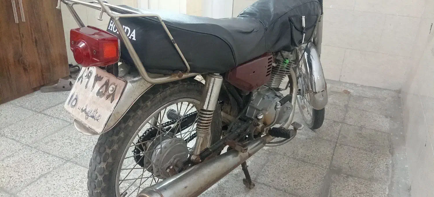 موتور سواری مدل 87|موتورسیکلت|تربتحیدریه, ۴۵ متری|دیوار