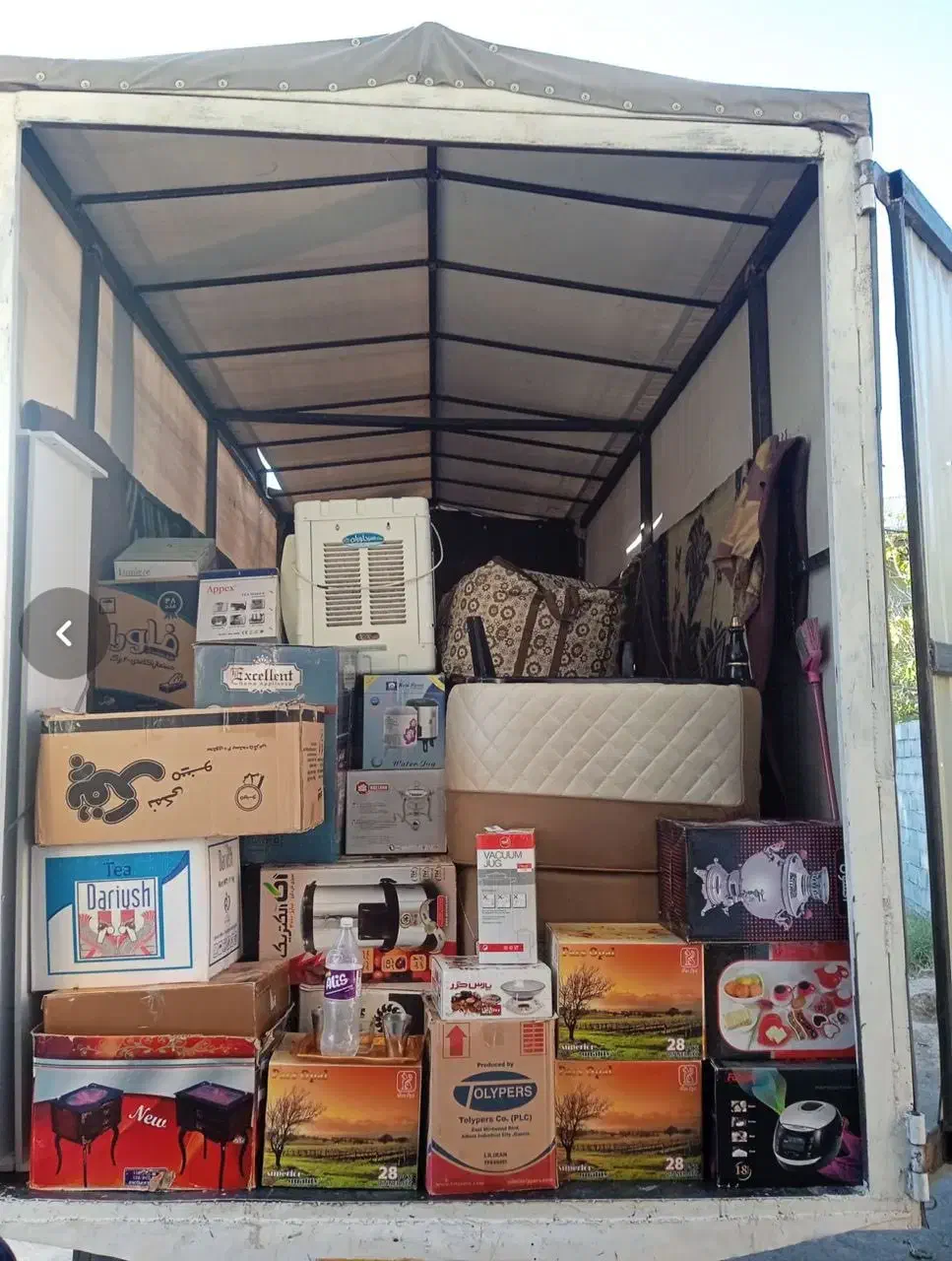 ماشین و کارگر حمل اثاث منزل(غفاری)|خدمات حمل و نقل|شهرکرد, |دیوار