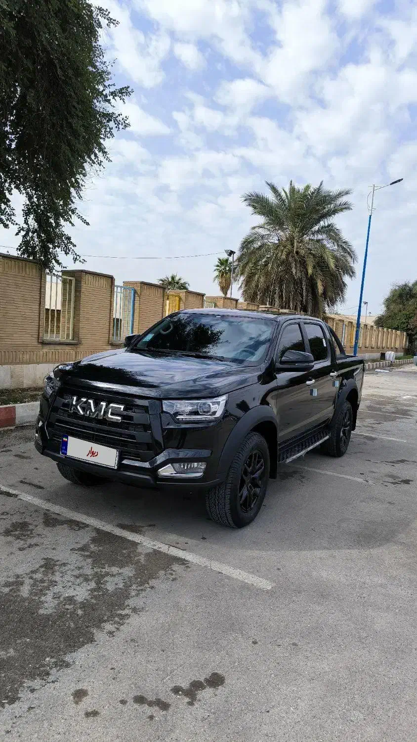 کی ام سی مدل 404 سند آزاد|خودرو سواری و وانت|اهواز, آسیاباد|دیوار