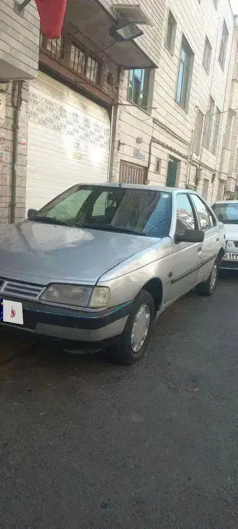 405مدل87دوگانه شرکت تو کرم|خودرو سواری و وانت|کوهدشت, |دیوار