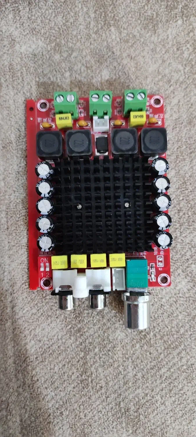 ماژول امپیلی فایر 100 wat|سیستم صوتی خانگی|شیراز, تندگویان|دیوار