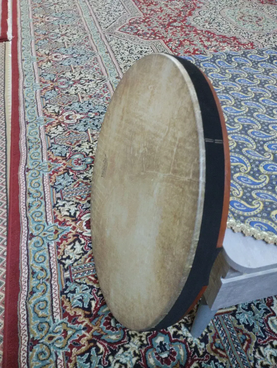 دف سما|سازهای سنتی|یزد, |دیوار