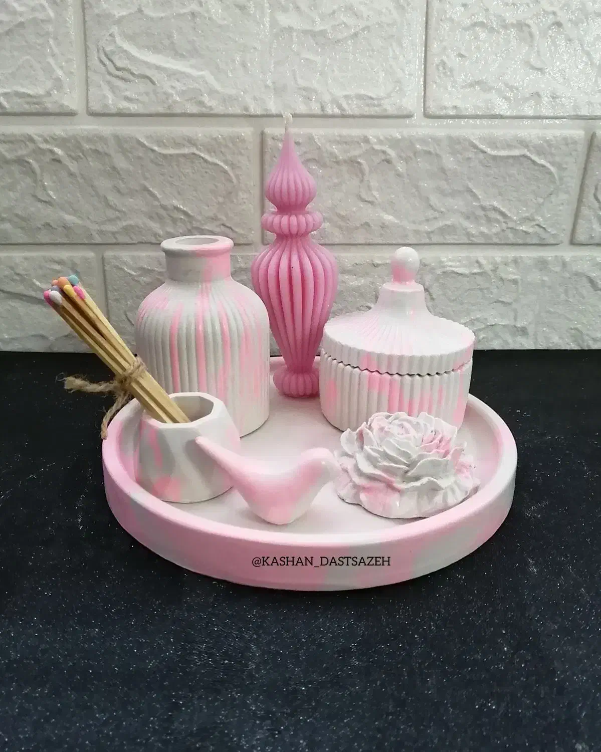 هدیه و کادو روز زن و مادر|صنایع دستی و سایر لوازم تزئینی|کاشان, ملا حبیب‌الله شریف|دیوار