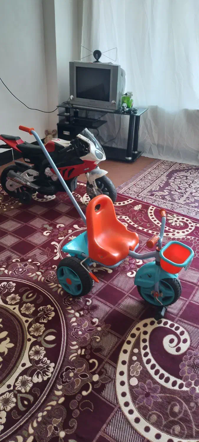 سه چرخه سالم صفر صفر|دوچرخه، اسکیت، اسکوتر|گرمی, |دیوار